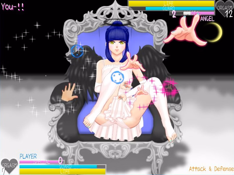 Unity Completed Nade Nade Onna no Ko 6.1 -Battle F*ck With Fallen Angel- [CherryGirls]