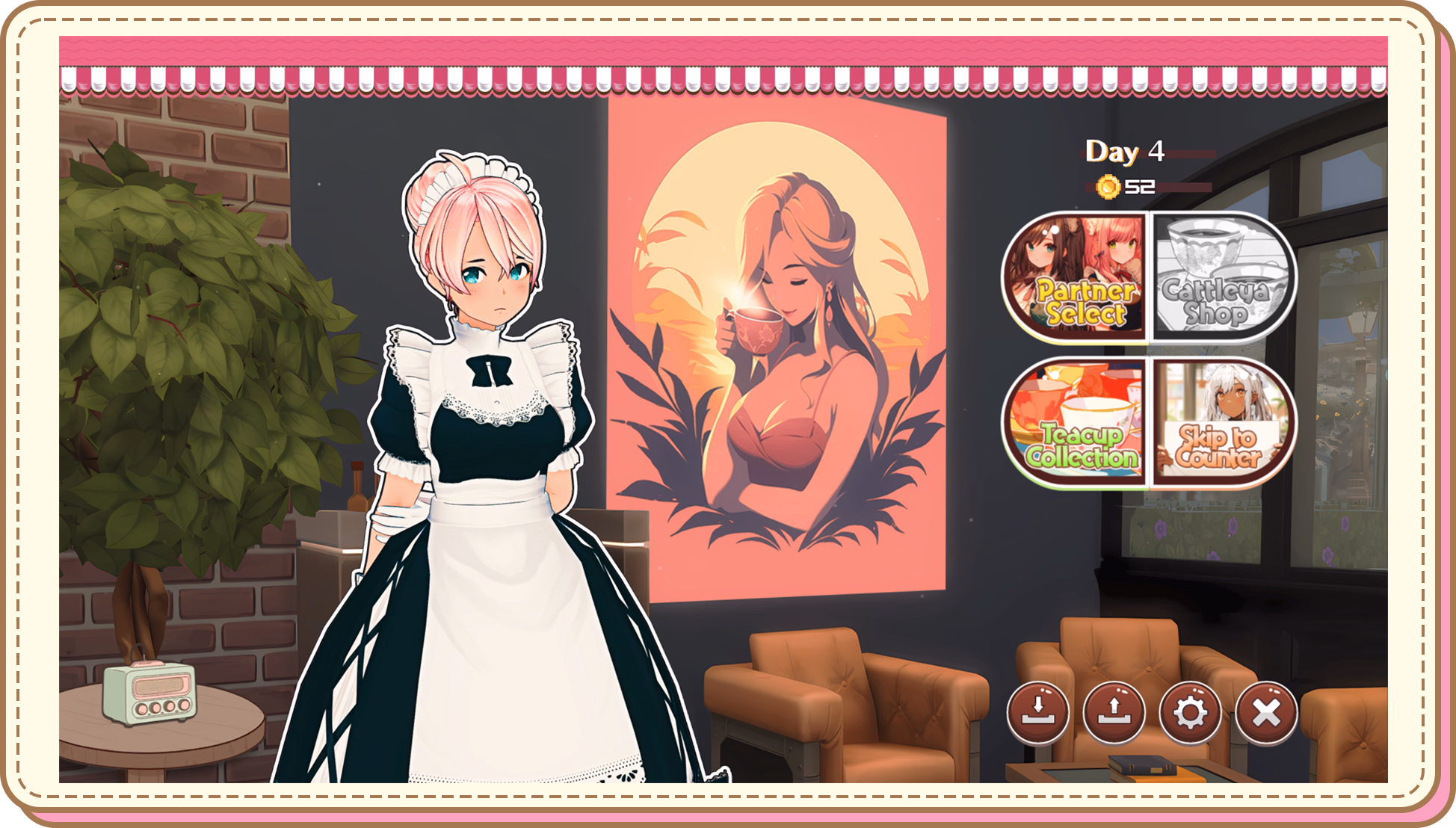 Others Abandoned Miss Lizelle's Maid Cafe - Prologue [v0.5] [Ecilla]