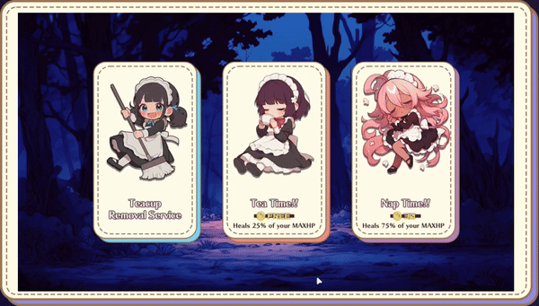 Others Abandoned Miss Lizelle's Maid Cafe - Prologue [v0.5] [Ecilla]