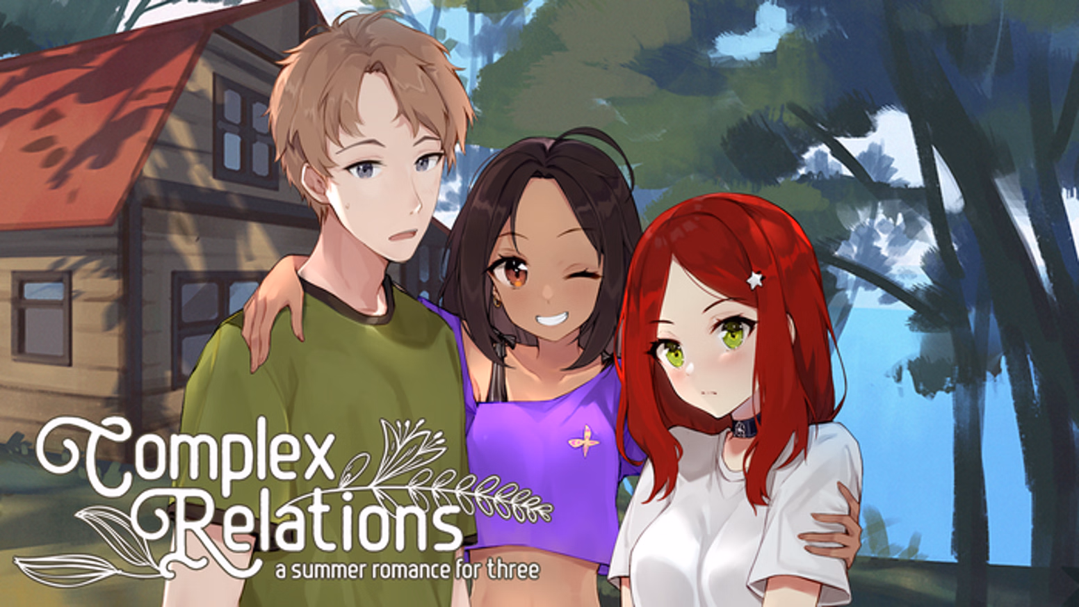 VN Ren'Py Complex Relations [Demo v1.2] [Amai Works] download
