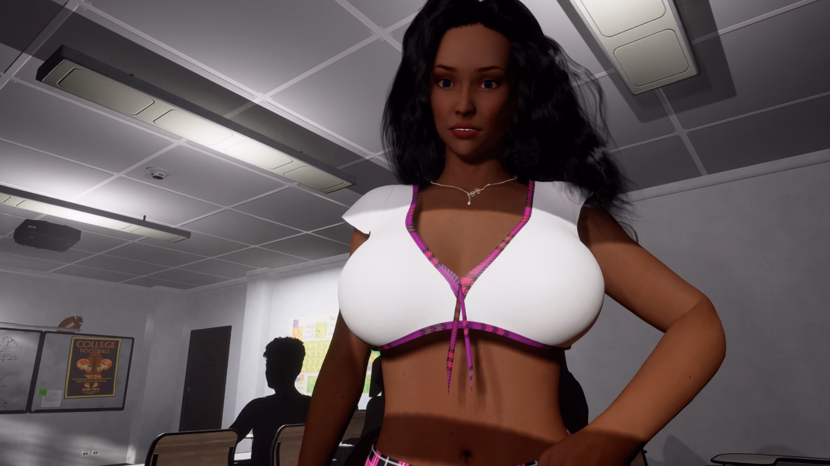 Unreal Engine Abandoned Teacher's Debt [v0.6d] [XPoison]