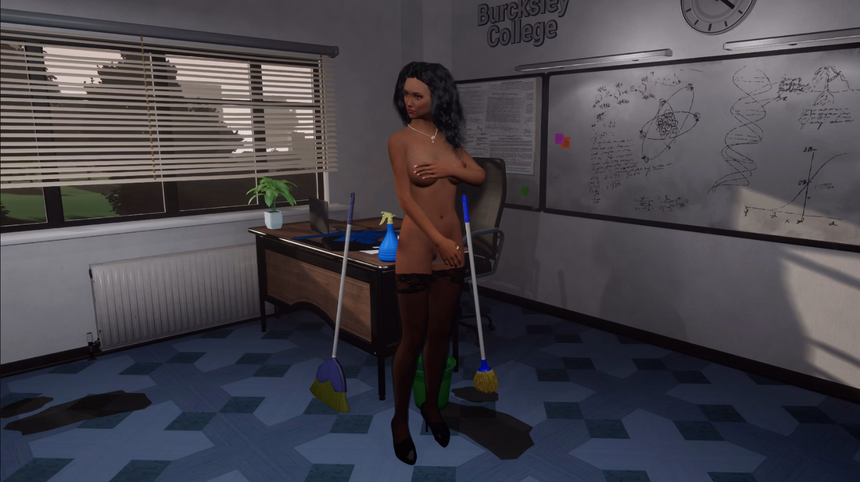 Unreal Engine Abandoned Teacher's Debt [v0.6d] [XPoison]