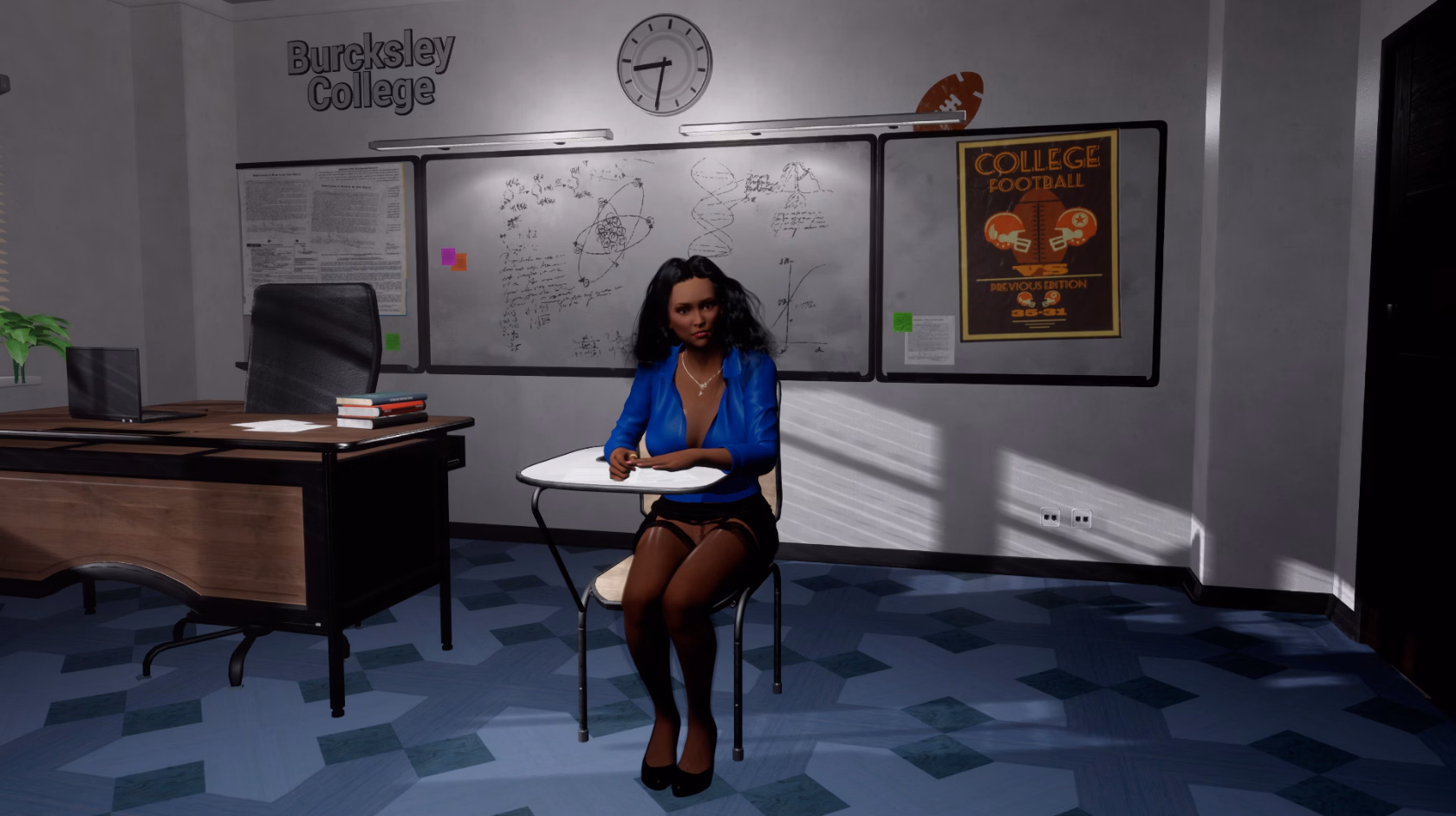 Unreal Engine Abandoned Teacher's Debt [v0.6d] [XPoison]