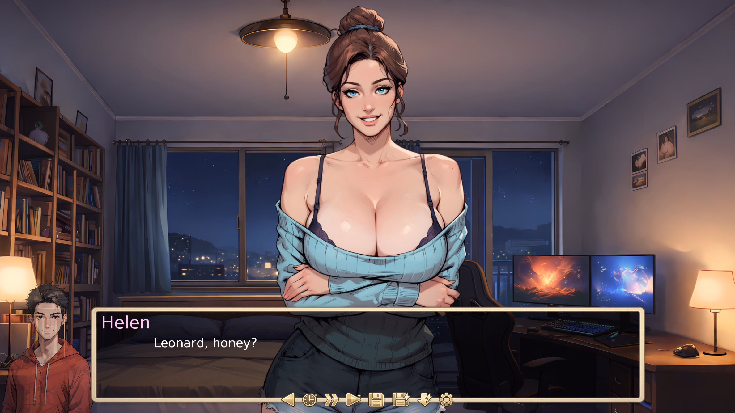 VN Ren'Py NTR: Never Truly Yours [v0.1] [d3sire Studio]