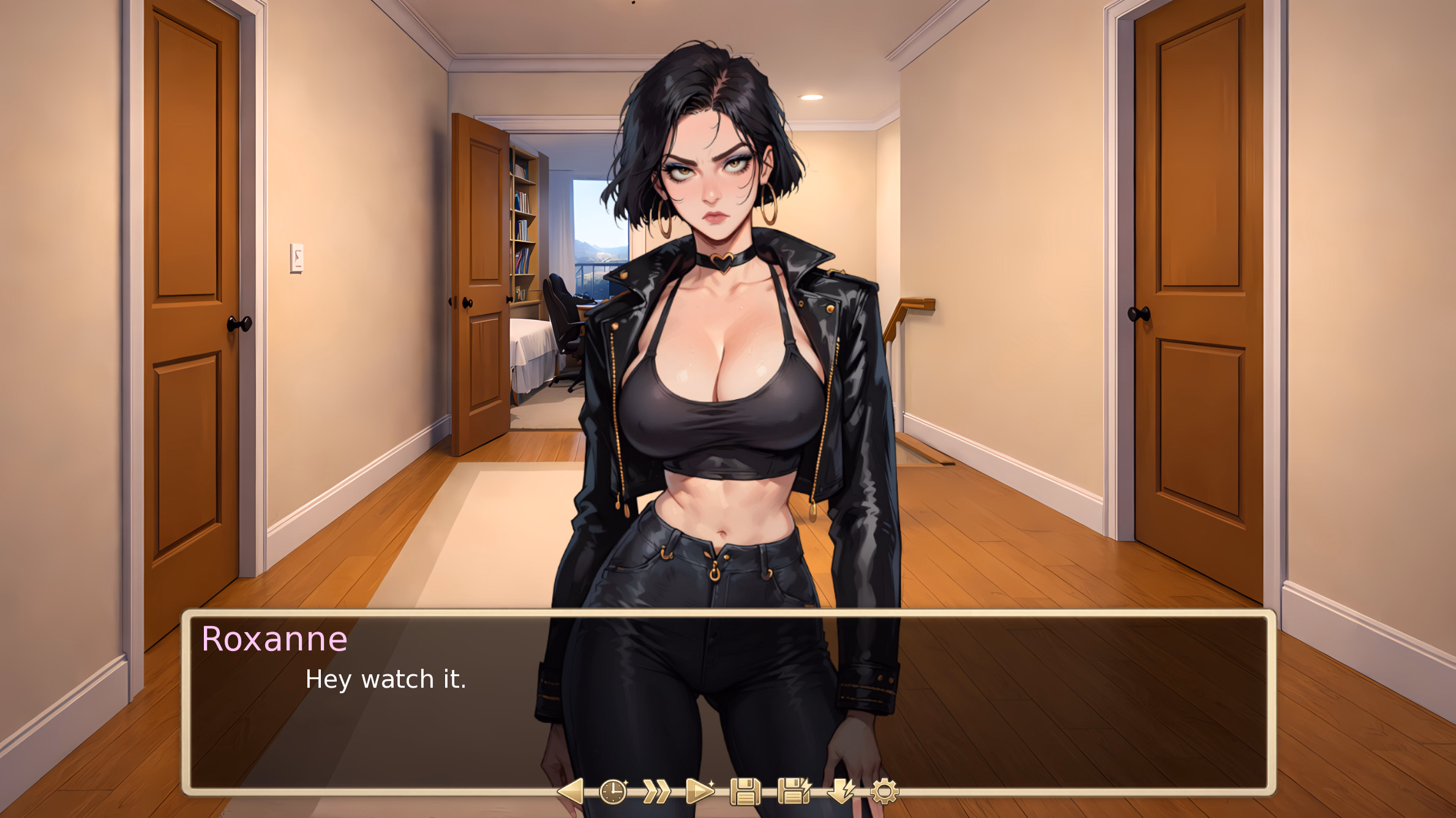VN Ren'Py NTR: Never Truly Yours [v0.1] [d3sire Studio]