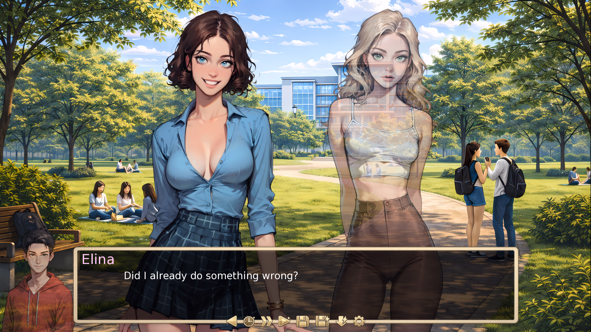 VN Ren'Py NTR: Never Truly Yours [v0.1] [d3sire Studio]