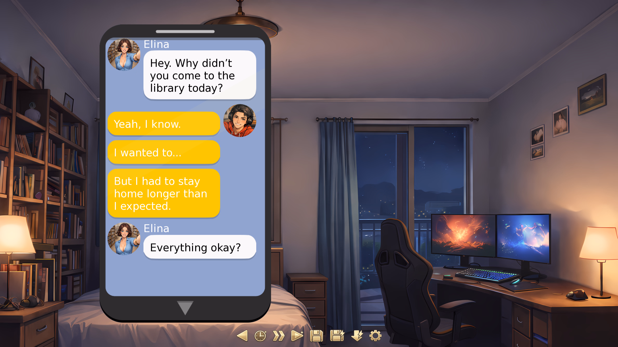 VN Ren'Py NTR: Never Truly Yours [v0.1] [d3sire Studio]