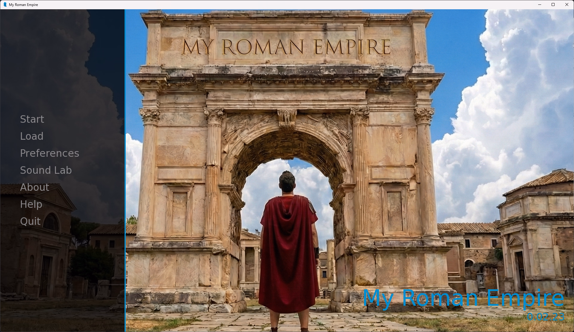 VN Ren'Py My Roman Empire [v0.02.23] [Tiki_Games] download
