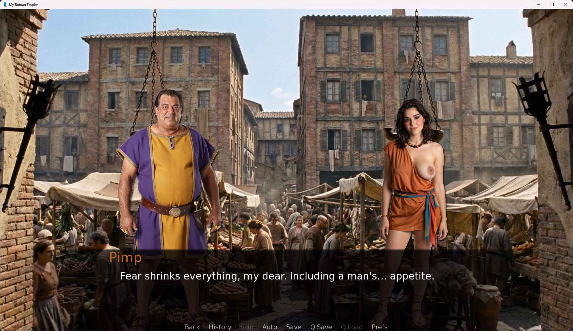 VN Ren'Py My Roman Empire [v0.02.23] [Tiki_Games]