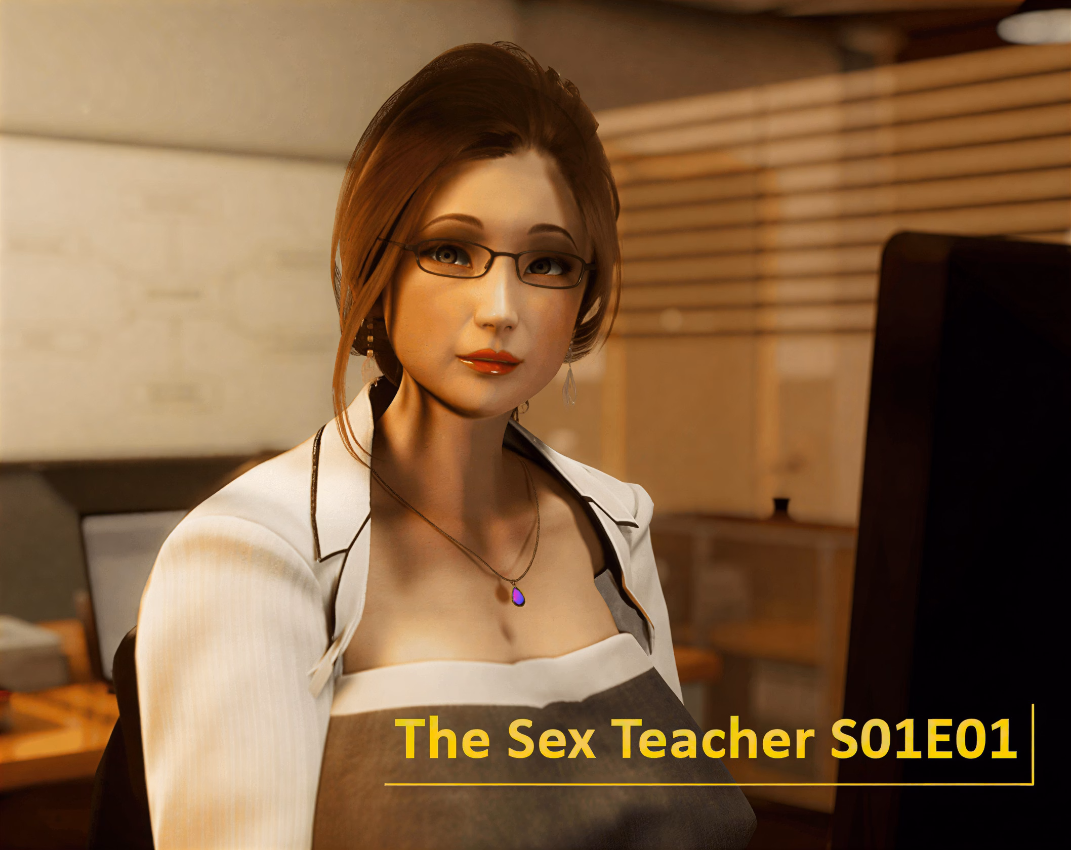 VN Ren'Py The Sex Teacher [S01 Ep 02] [The Sex Teacher] download