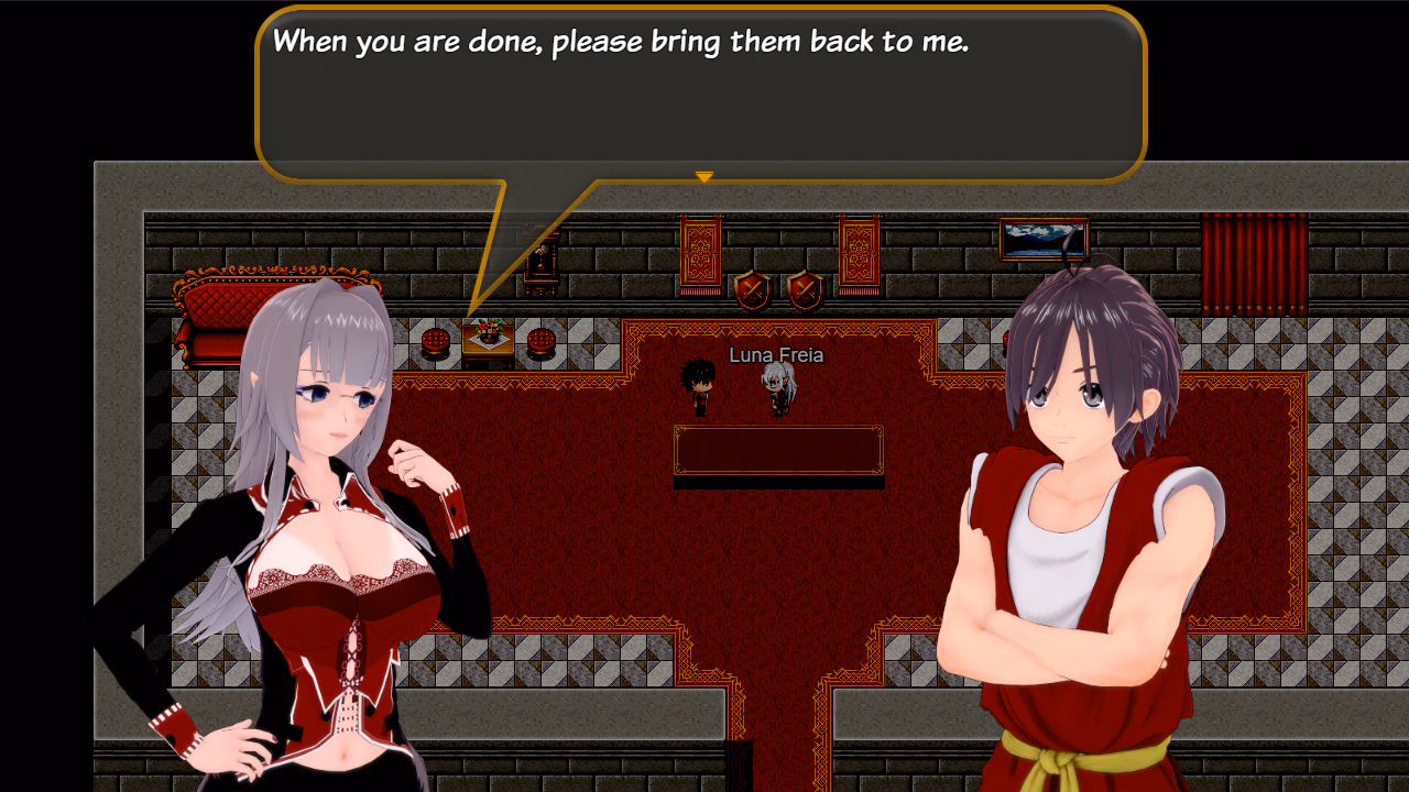 RPGM Blacksmith of Love [v0.1] [RyuuTenshi]