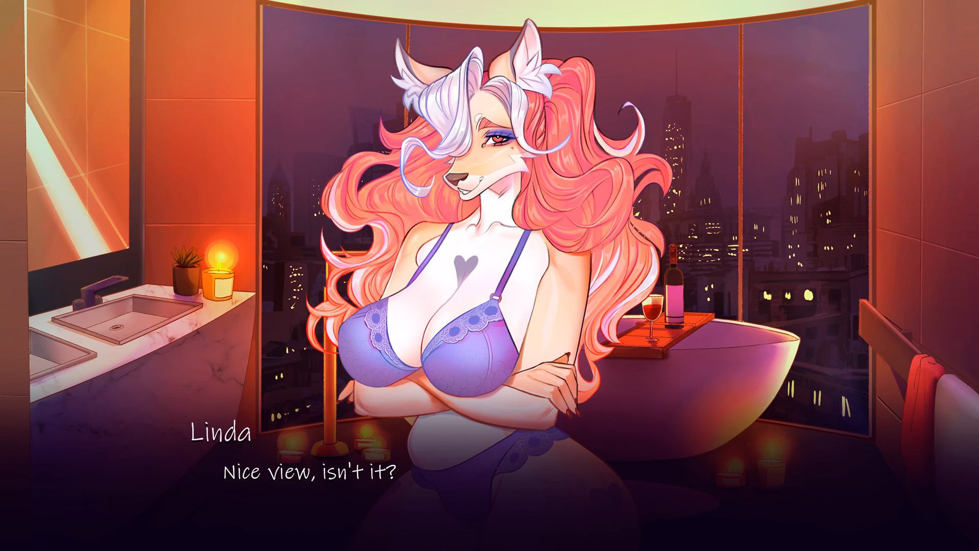 VN Ren'Py Completed Furry Superstar [v1.0] [Dirty Fox Games]