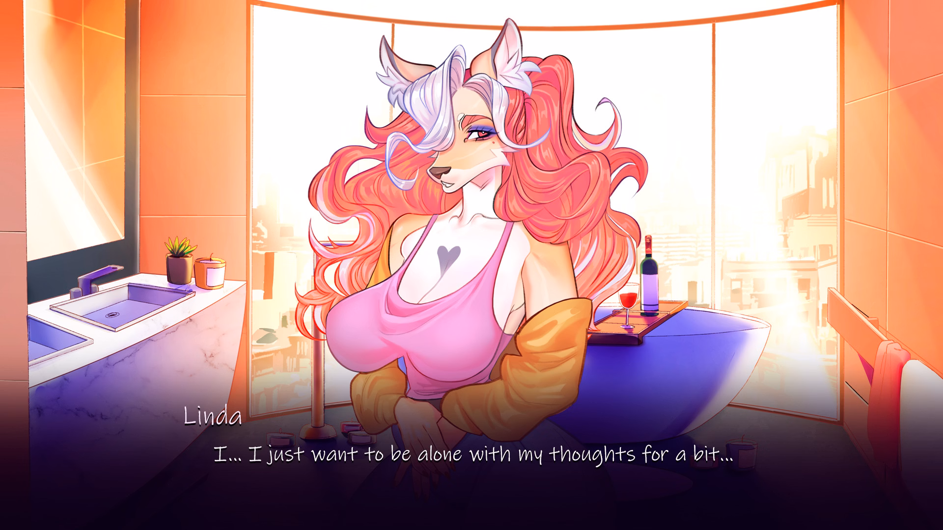 VN Ren'Py Completed Furry Superstar [v1.0] [Dirty Fox Games]