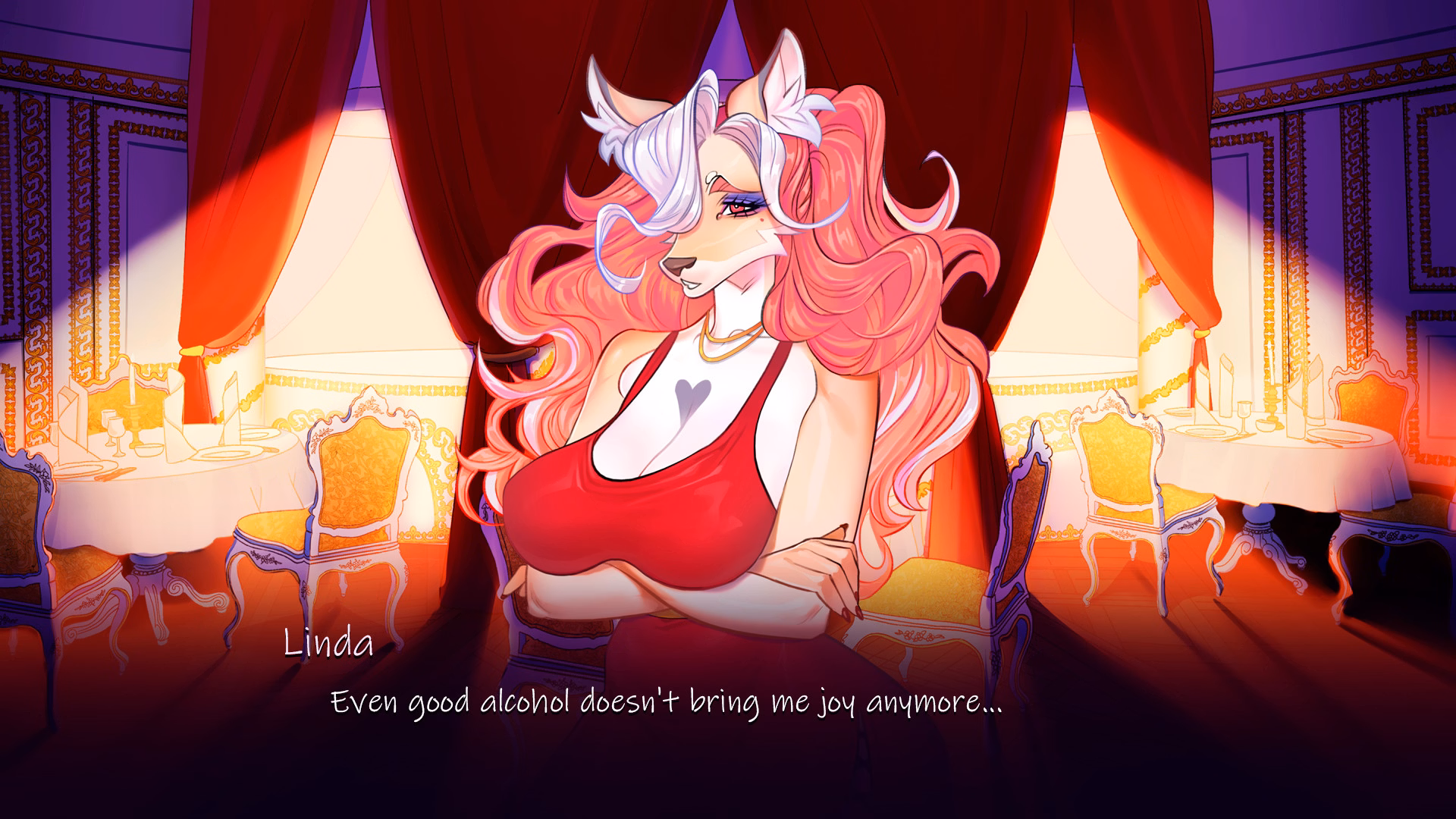 VN Ren'Py Completed Furry Superstar [v1.0] [Dirty Fox Games]