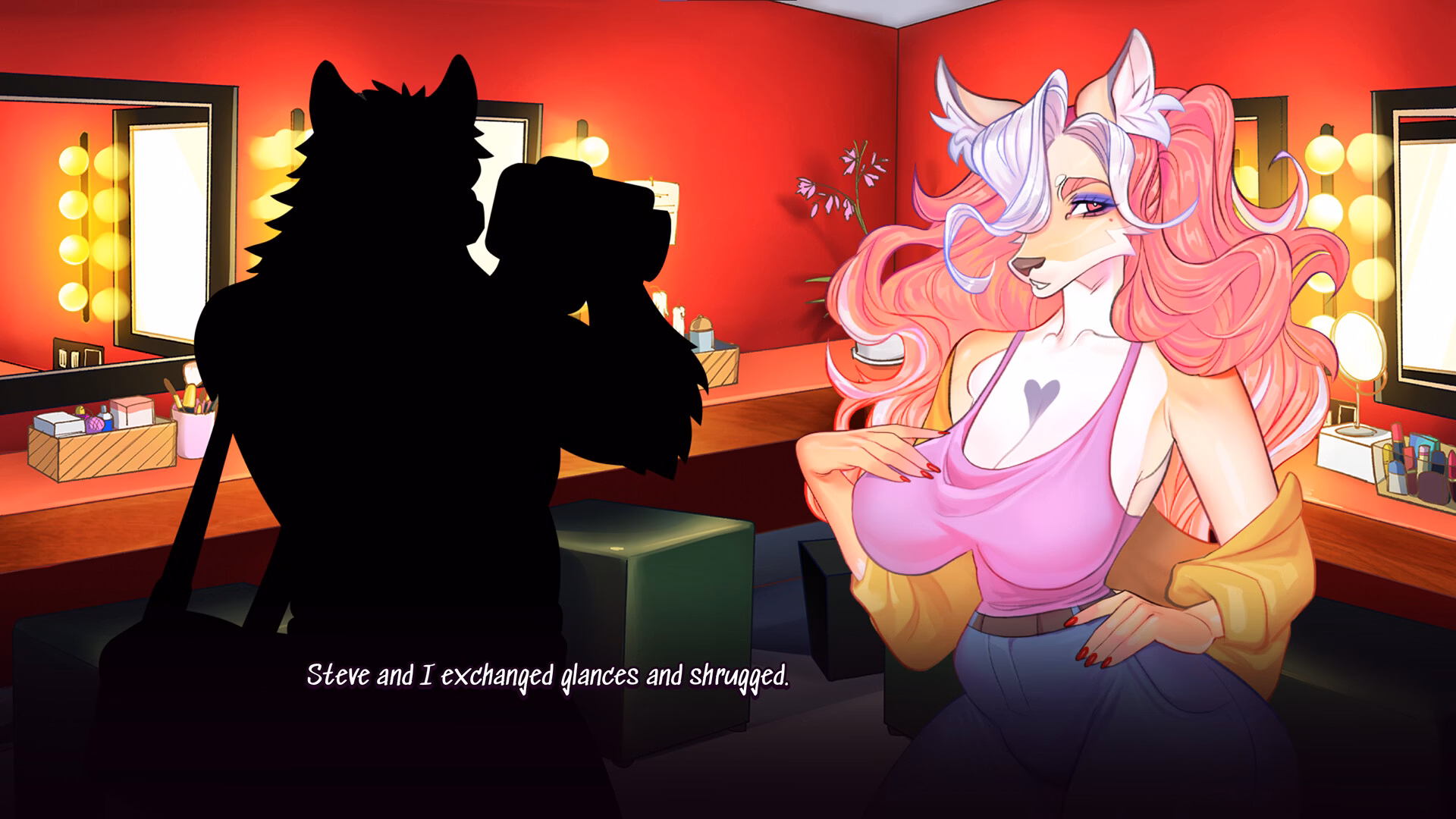 VN Ren'Py Completed Furry Superstar [v1.0] [Dirty Fox Games]