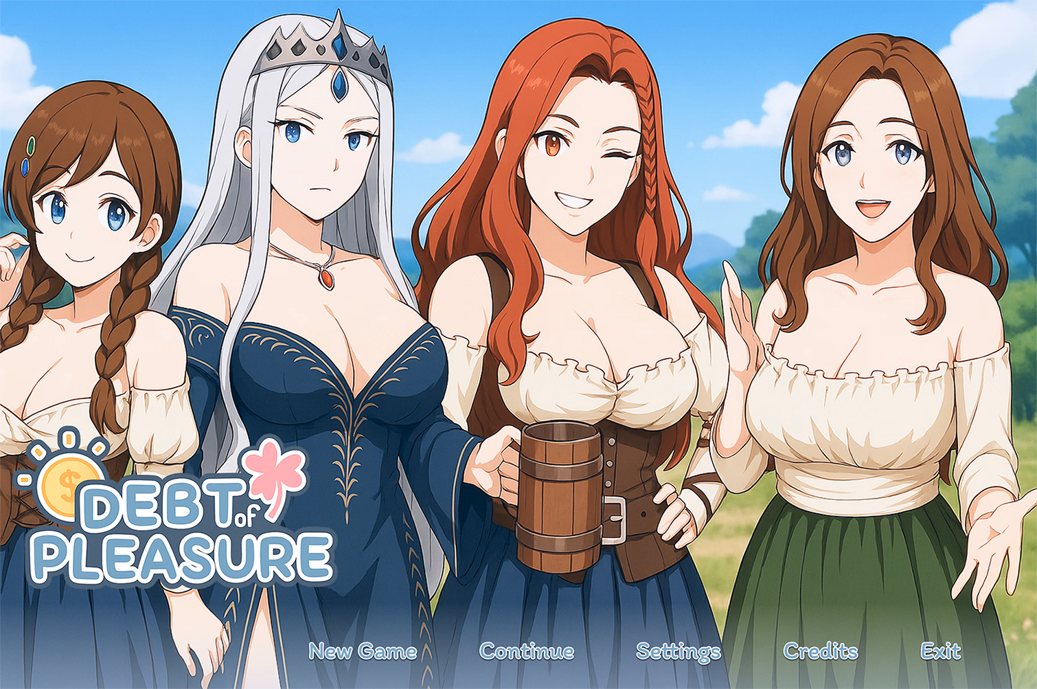 Ren'Py Debt Of Pleasure [v0.1] [Sali-sensei]