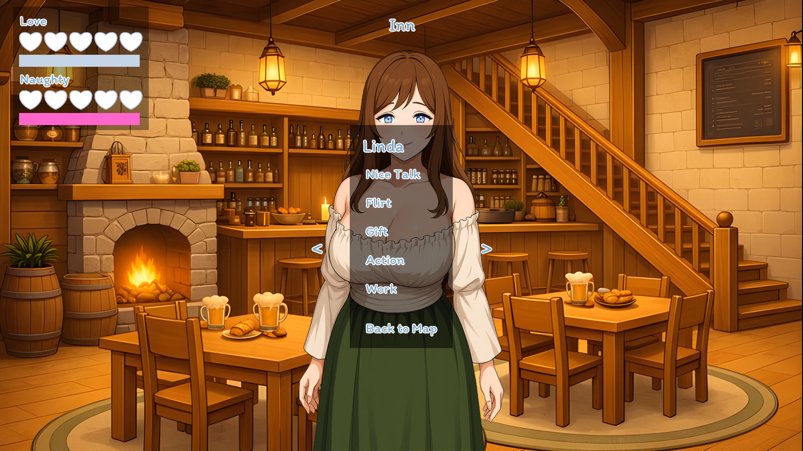 Ren'Py Debt Of Pleasure [v0.1] [Sali-sensei]