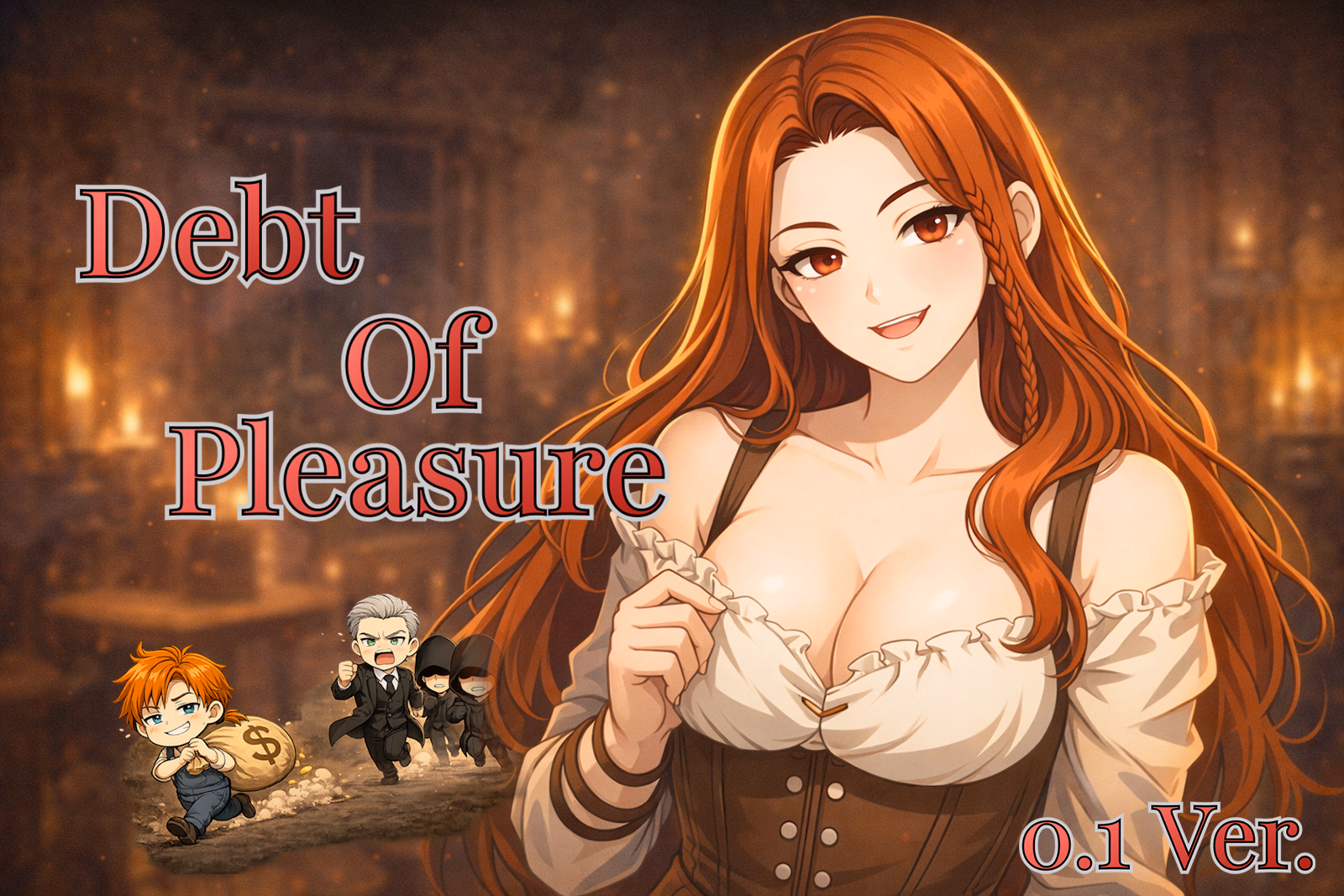 Ren'Py Debt Of Pleasure [v0.1] [Sali-sensei] download