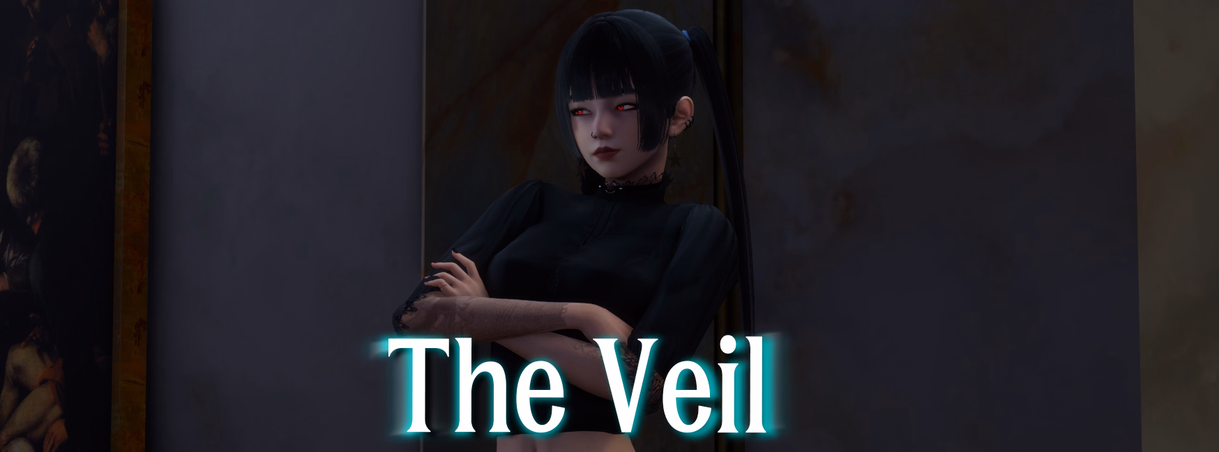 VN Ren'Py The Veil [v0.3.7 HotFix] [Mr.Shaxy] download