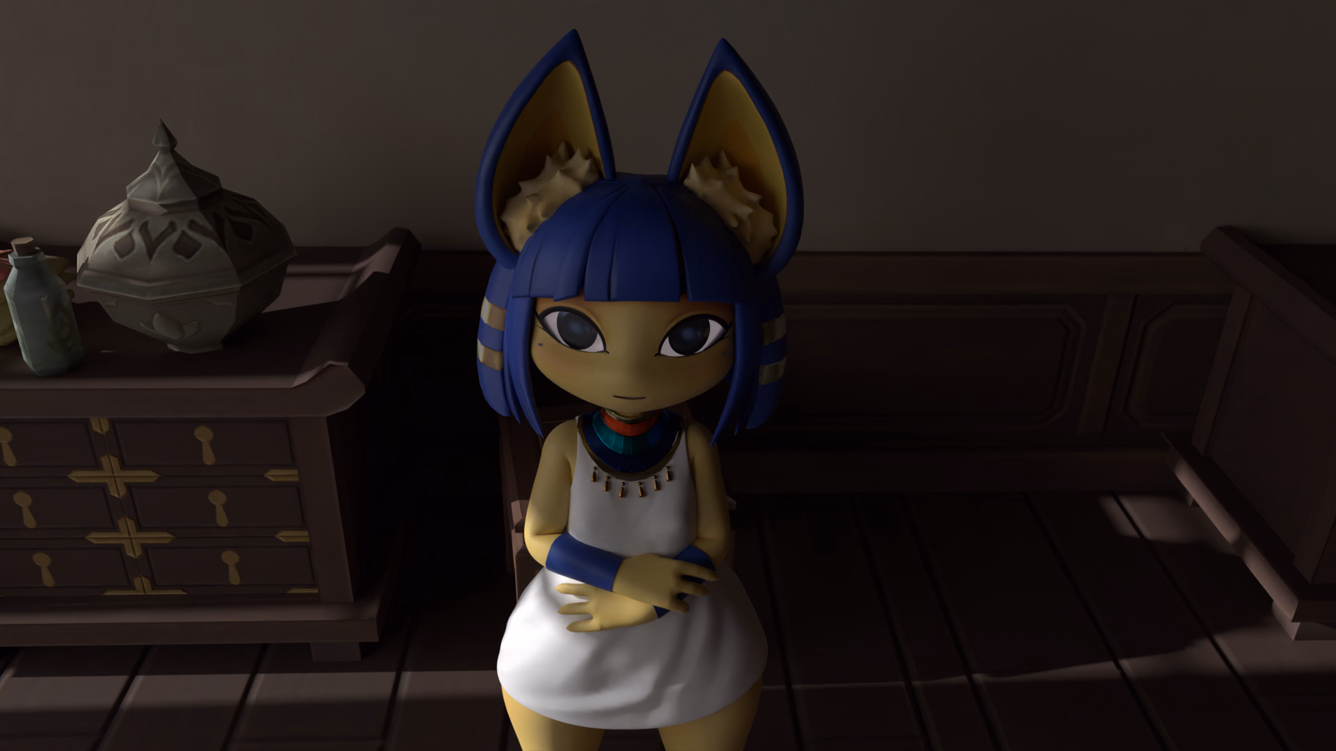 VN Ren'Py Secrets of Furry City [v0.1] [Skeptail]