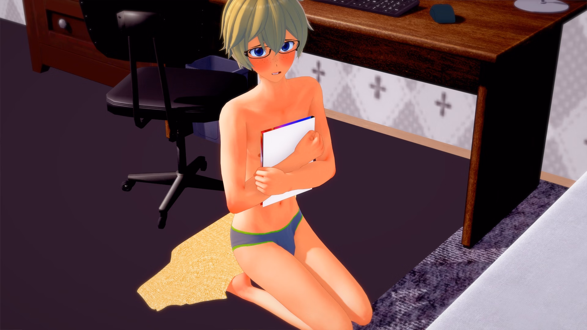 Ren'Py Salvation in Nightmare [v0.7.6] [FunkyMunke]