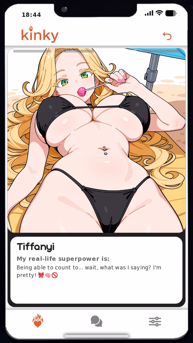Ren'Py Kinky Phone - Swipe to Seduce [v1.0] [Sugar & Sin Games]