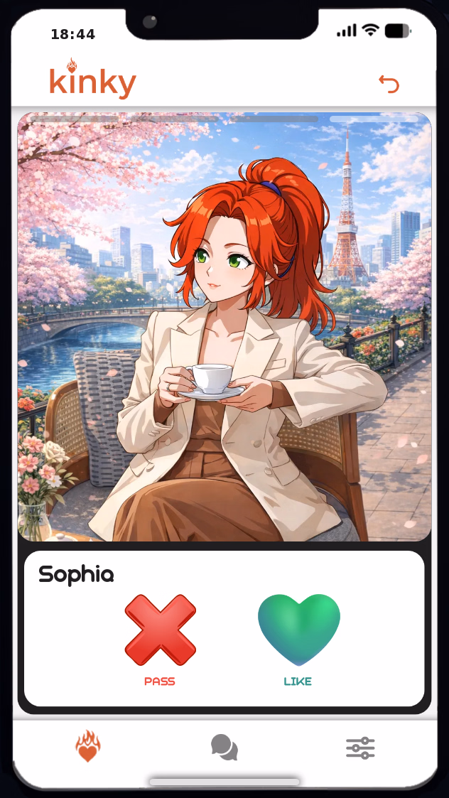 Ren'Py Kinky Phone - Swipe to Seduce [v1.0] [Sugar & Sin Games]