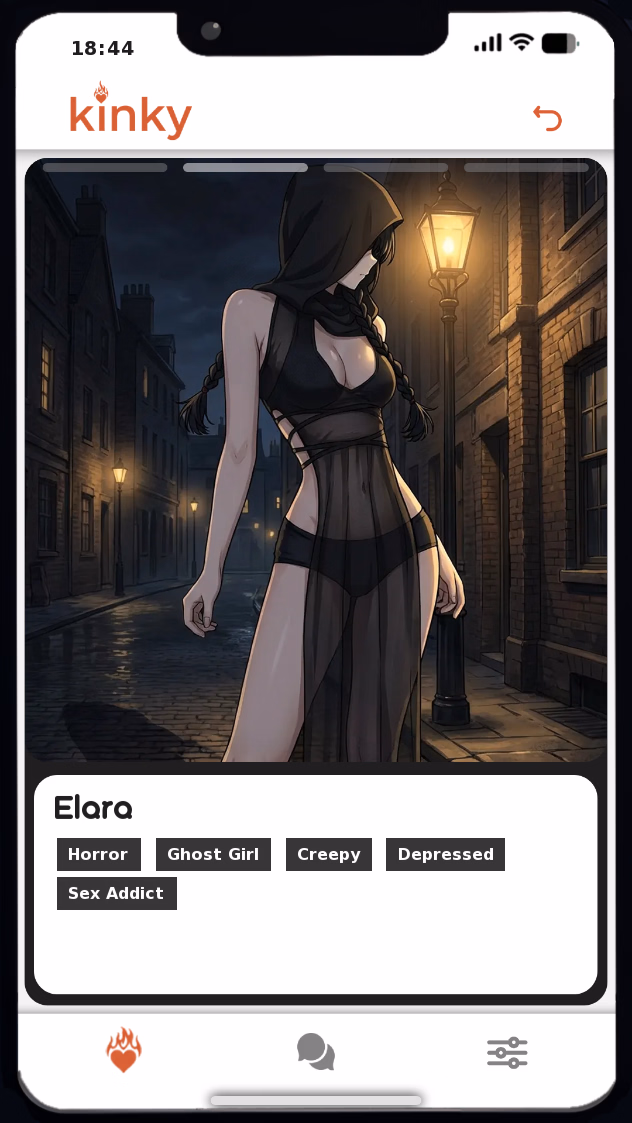 Ren'Py Kinky Phone - Swipe to Seduce [v1.0] [Sugar & Sin Games]