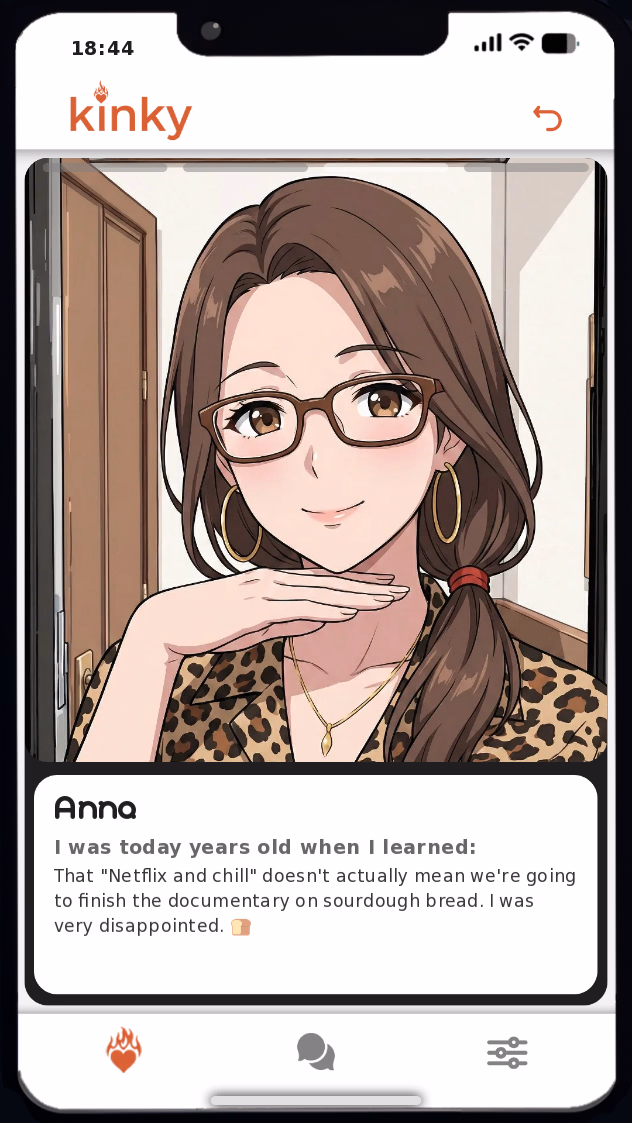 Ren'Py Kinky Phone - Swipe to Seduce [v1.0] [Sugar & Sin Games]
