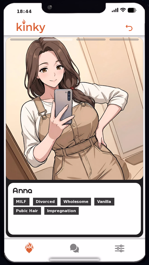 Ren'Py Kinky Phone - Swipe to Seduce [v1.0] [Sugar & Sin Games]