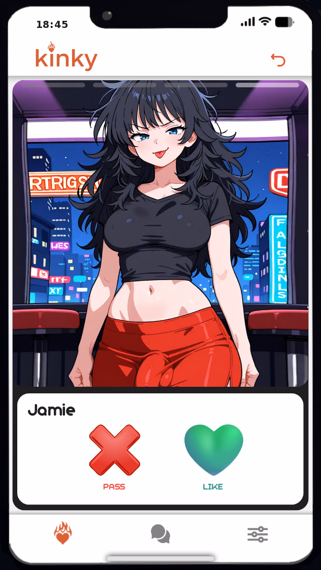 Ren'Py Kinky Phone - Swipe to Seduce [v1.0] [Sugar & Sin Games]
