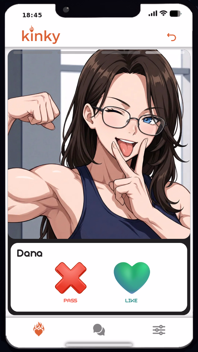 Ren'Py Kinky Phone - Swipe to Seduce [v1.0] [Sugar & Sin Games]