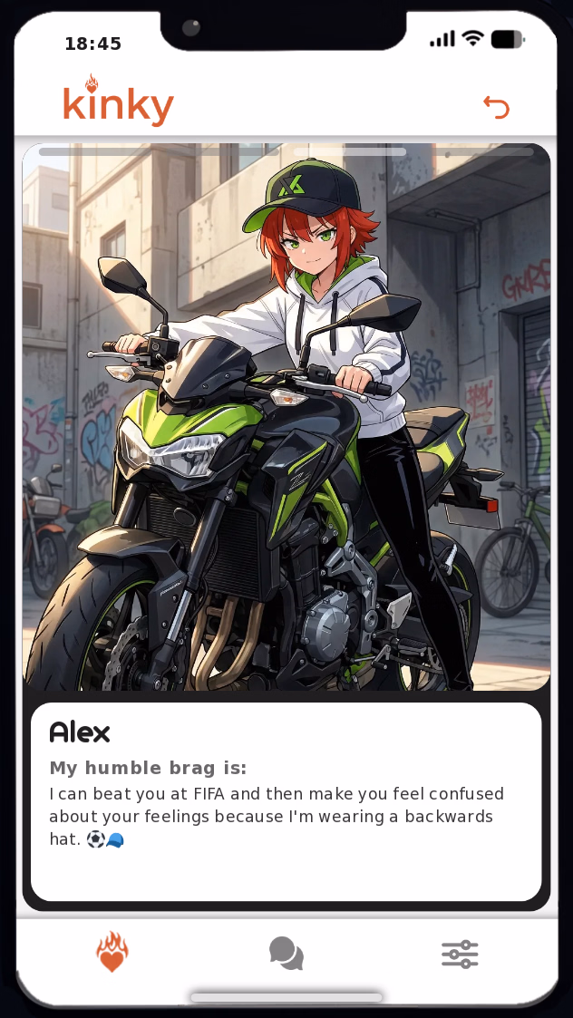 Ren'Py Kinky Phone - Swipe to Seduce [v1.0] [Sugar & Sin Games]