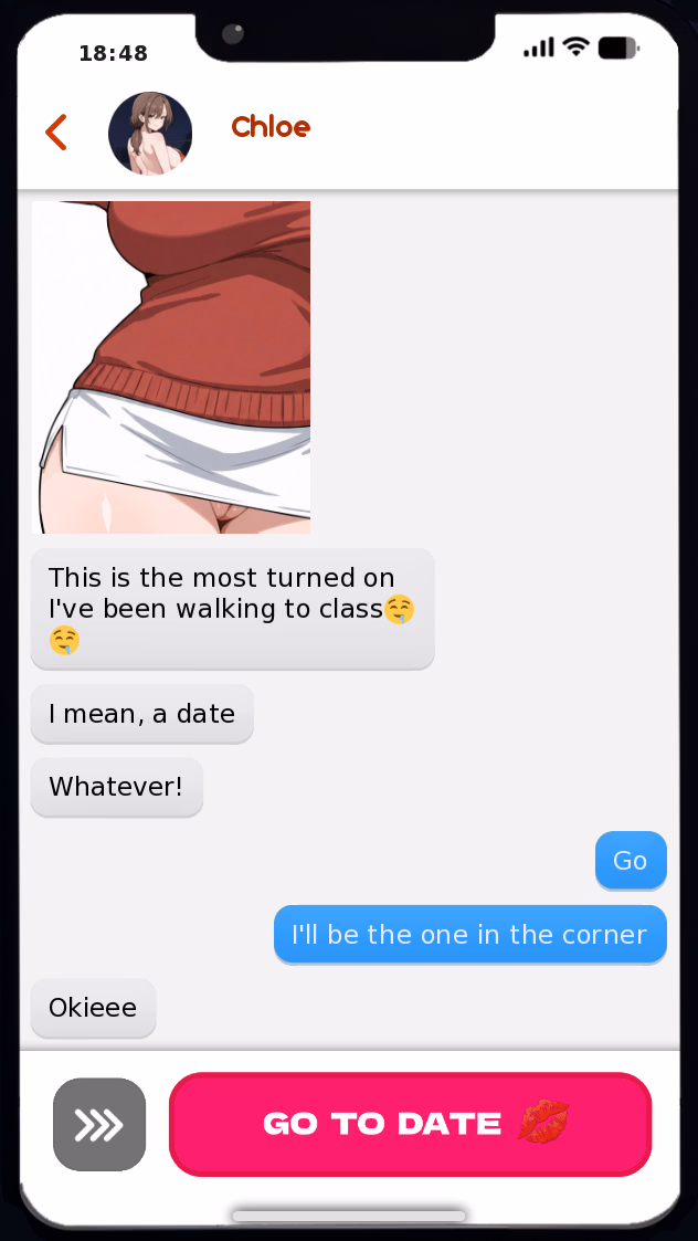 Ren'Py Kinky Phone - Swipe to Seduce [v1.0] [Sugar & Sin Games]