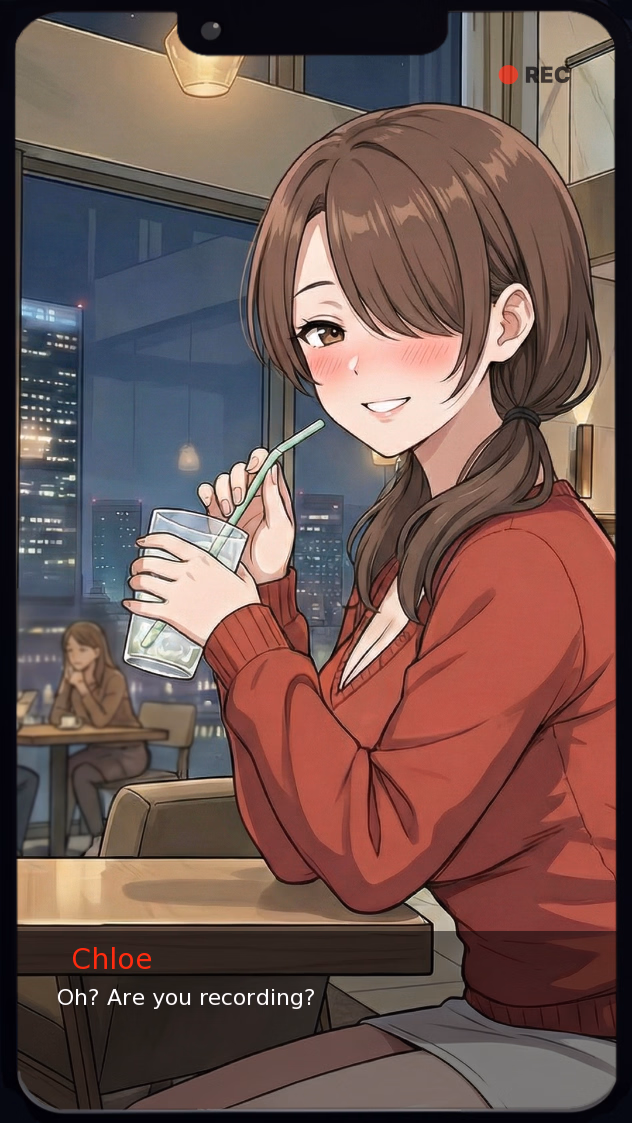 Ren'Py Kinky Phone - Swipe to Seduce [v1.0] [Sugar & Sin Games]