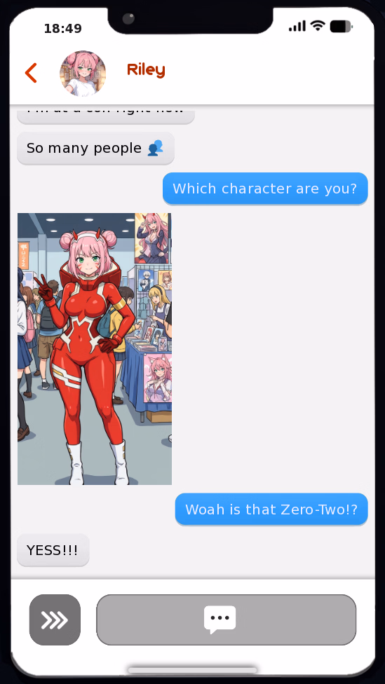 Ren'Py Kinky Phone - Swipe to Seduce [v1.0] [Sugar & Sin Games]