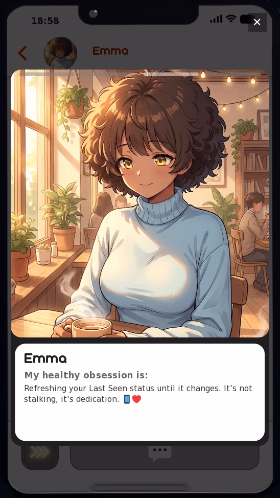 Ren'Py Kinky Phone - Swipe to Seduce [v1.0] [Sugar & Sin Games]