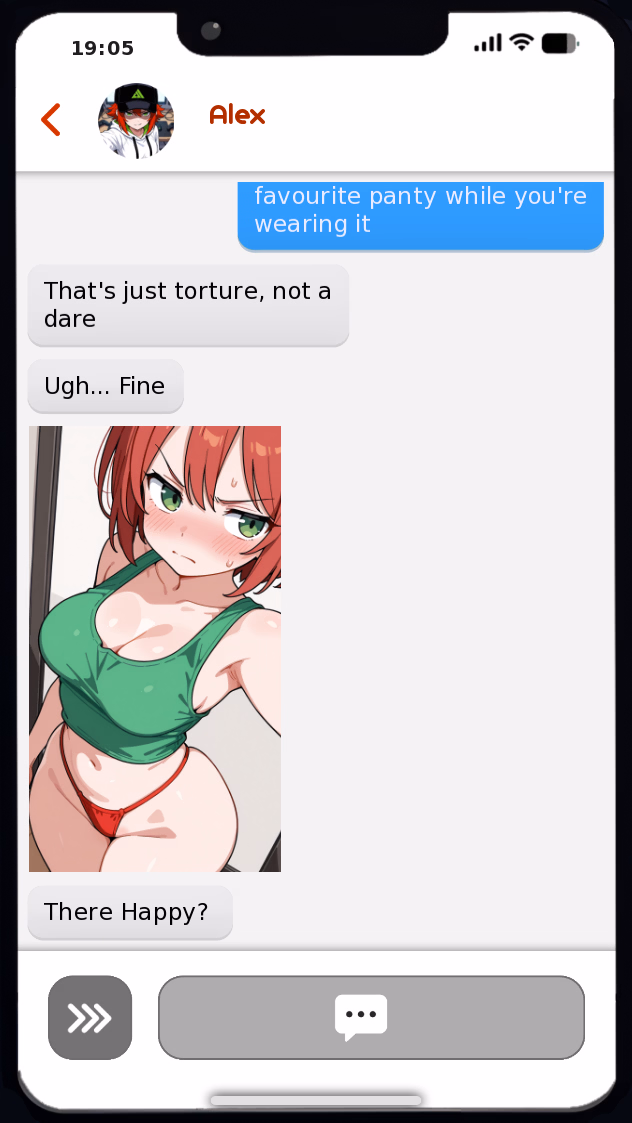 Ren'Py Kinky Phone - Swipe to Seduce [v1.0] [Sugar & Sin Games]