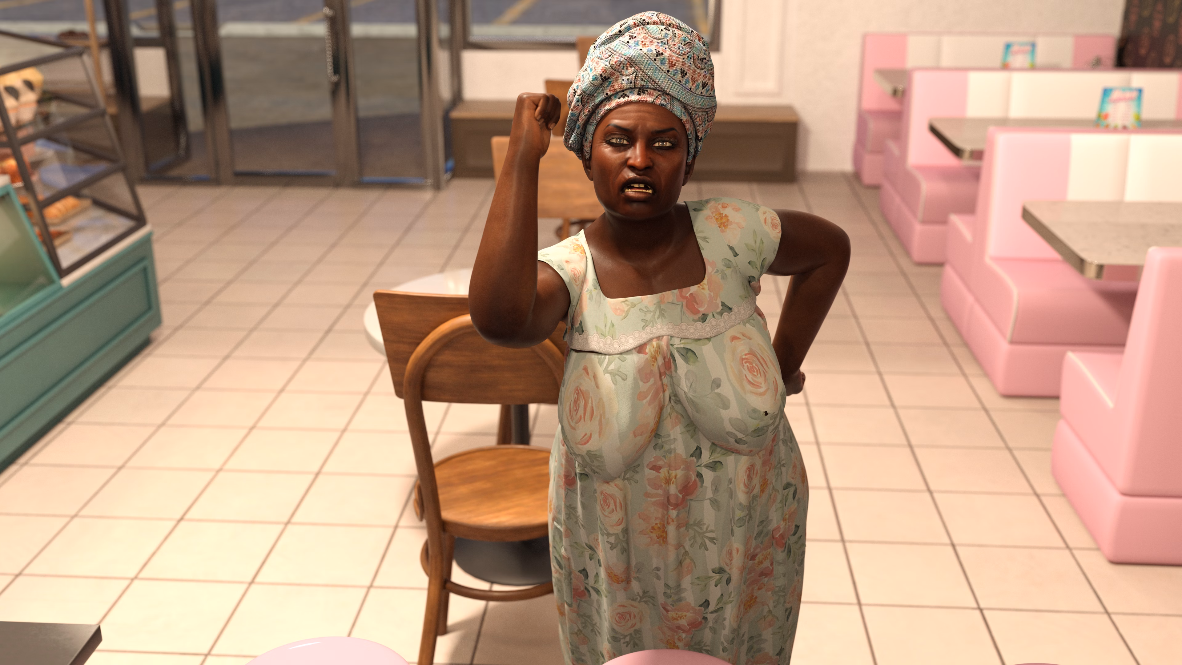 VN Ren'Py Baking With Chocolate [v0.03] [Moonbox]
