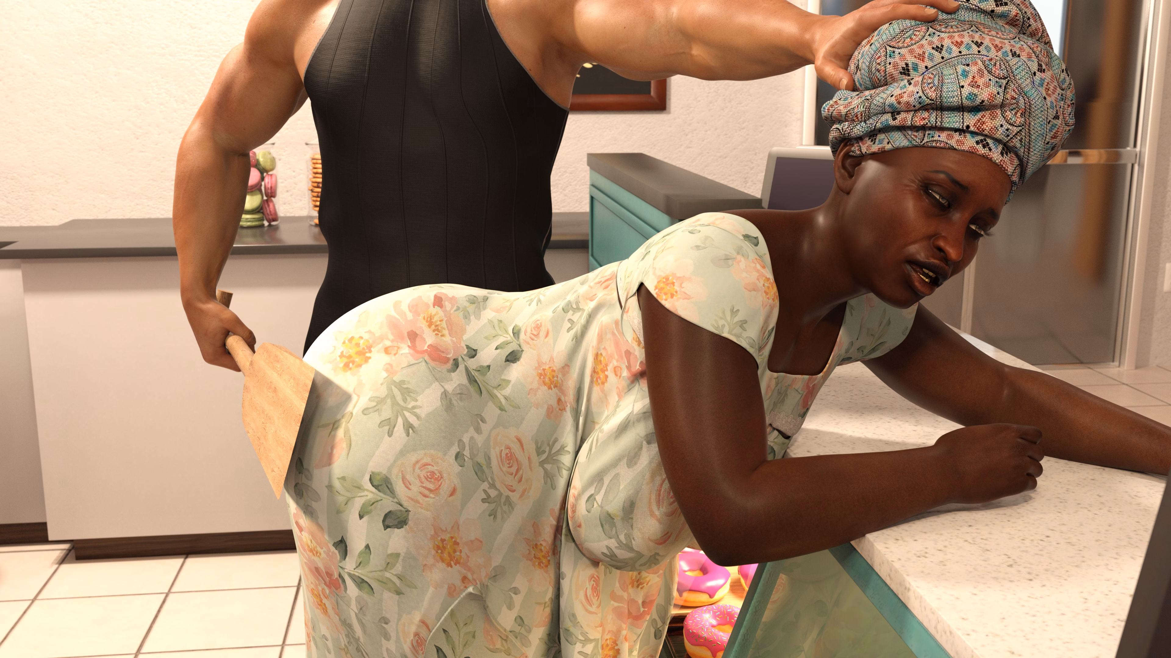 VN Ren'Py Baking With Chocolate [v0.03] [Moonbox]