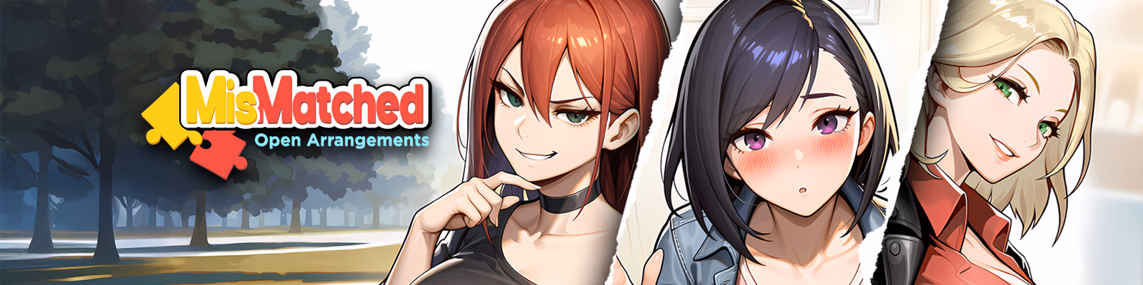 VN Ren'Py MisMatched: Open Arrangements [v0.11] [MisMatchedVN] download