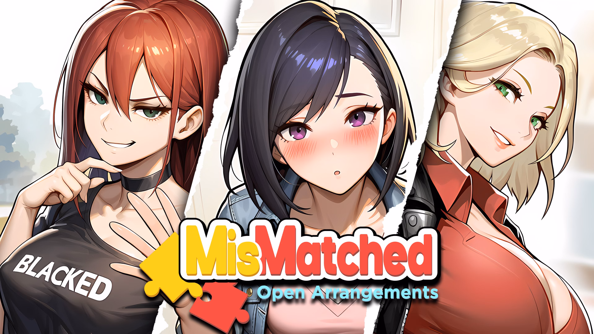 VN Ren'Py MisMatched: Open Arrangements [v0.11] [MisMatchedVN]