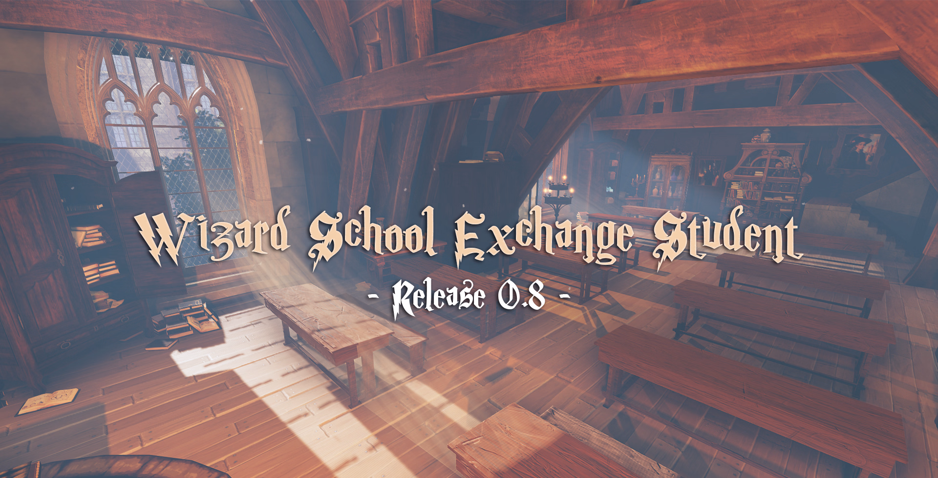 Unity Wizard School Exchange Student [v0.8.85] [Blue Witch Games] download
