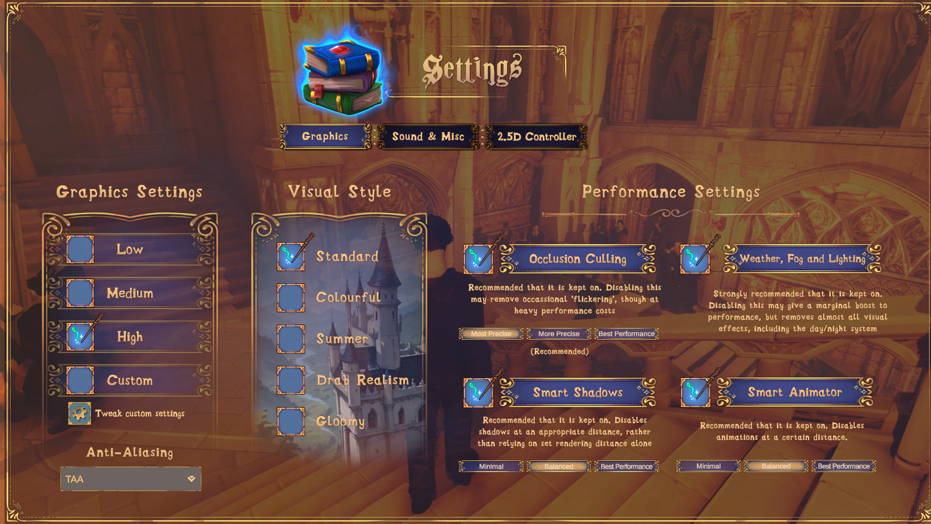 Unity Wizard School Exchange Student [v0.8.85] [Blue Witch Games]
