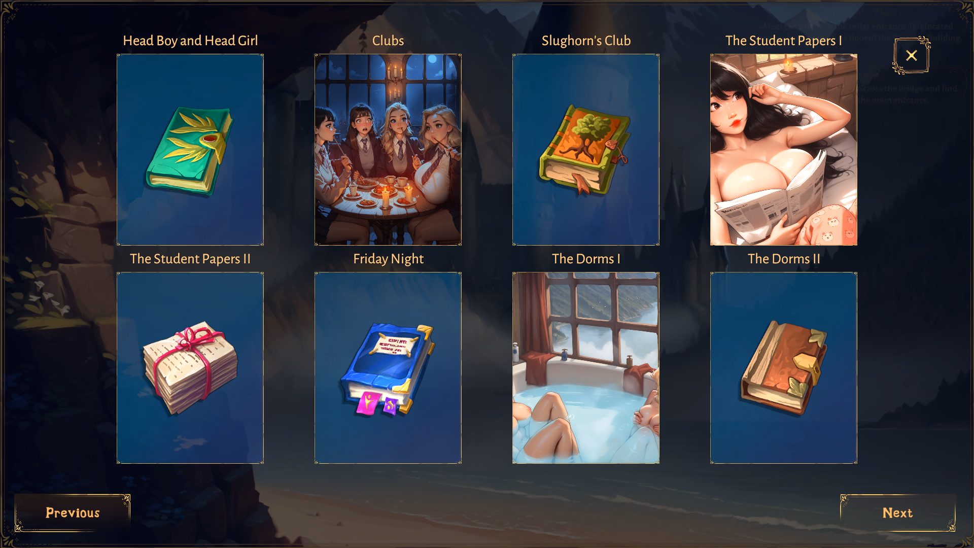 Unity Wizard School Exchange Student [v0.8.85] [Blue Witch Games]
