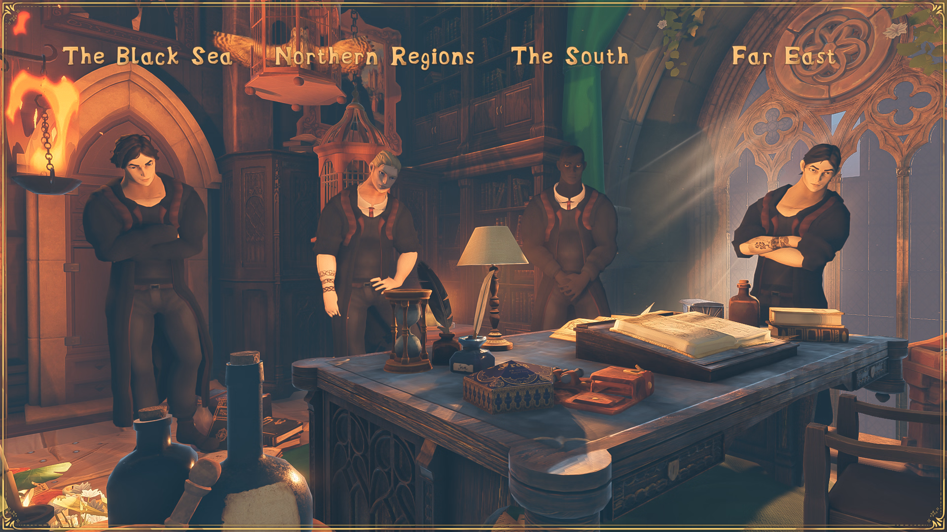 Unity Wizard School Exchange Student [v0.8.85] [Blue Witch Games]