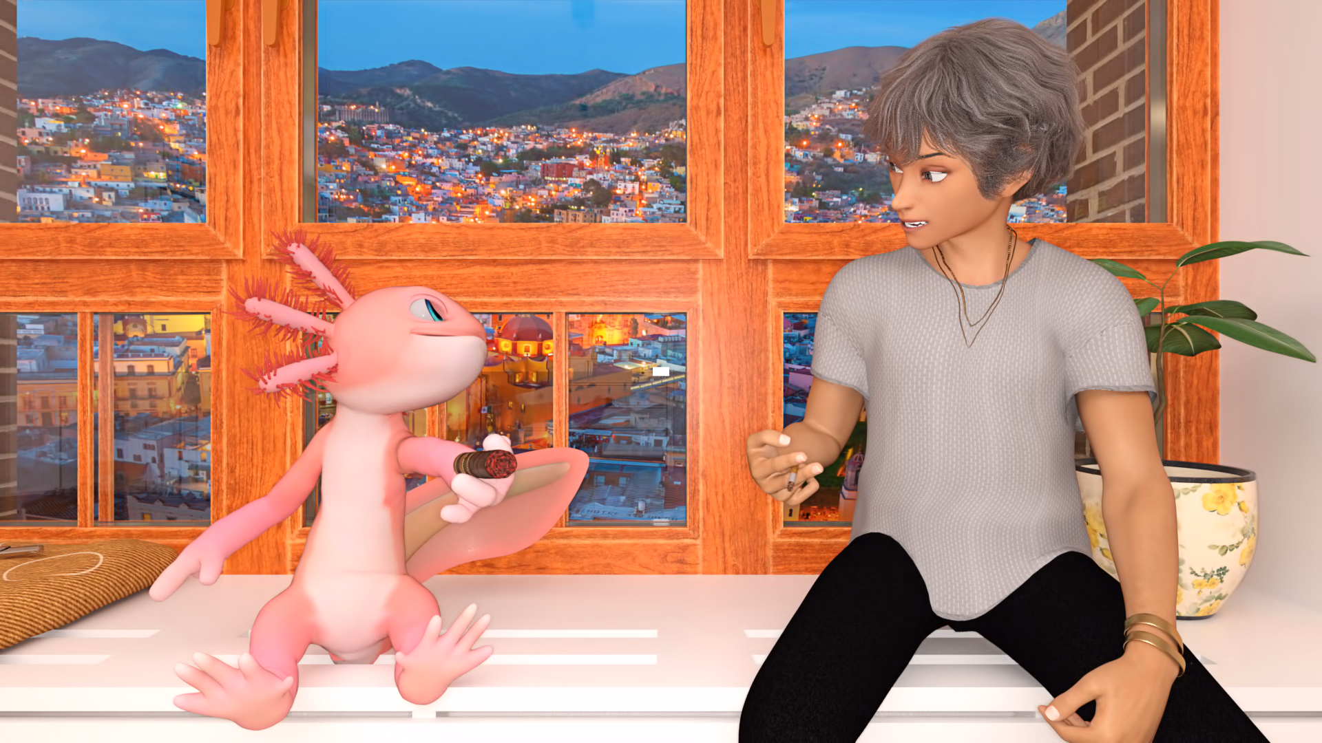Ren'Py Sonata Capriccio [v0.6.5] [Bryolecz Productions]