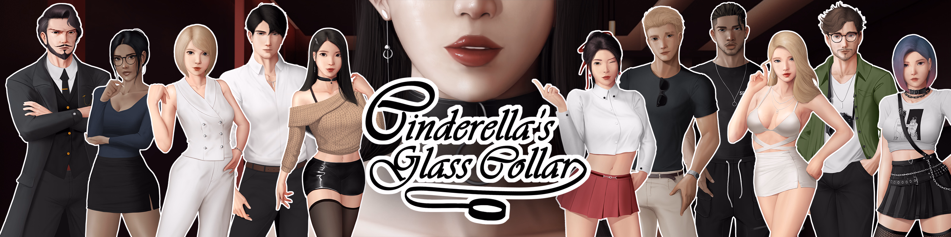 VN Ren'Py Cinderella's Glass Collar [v0.11.1] [Little Glass Interactive] download