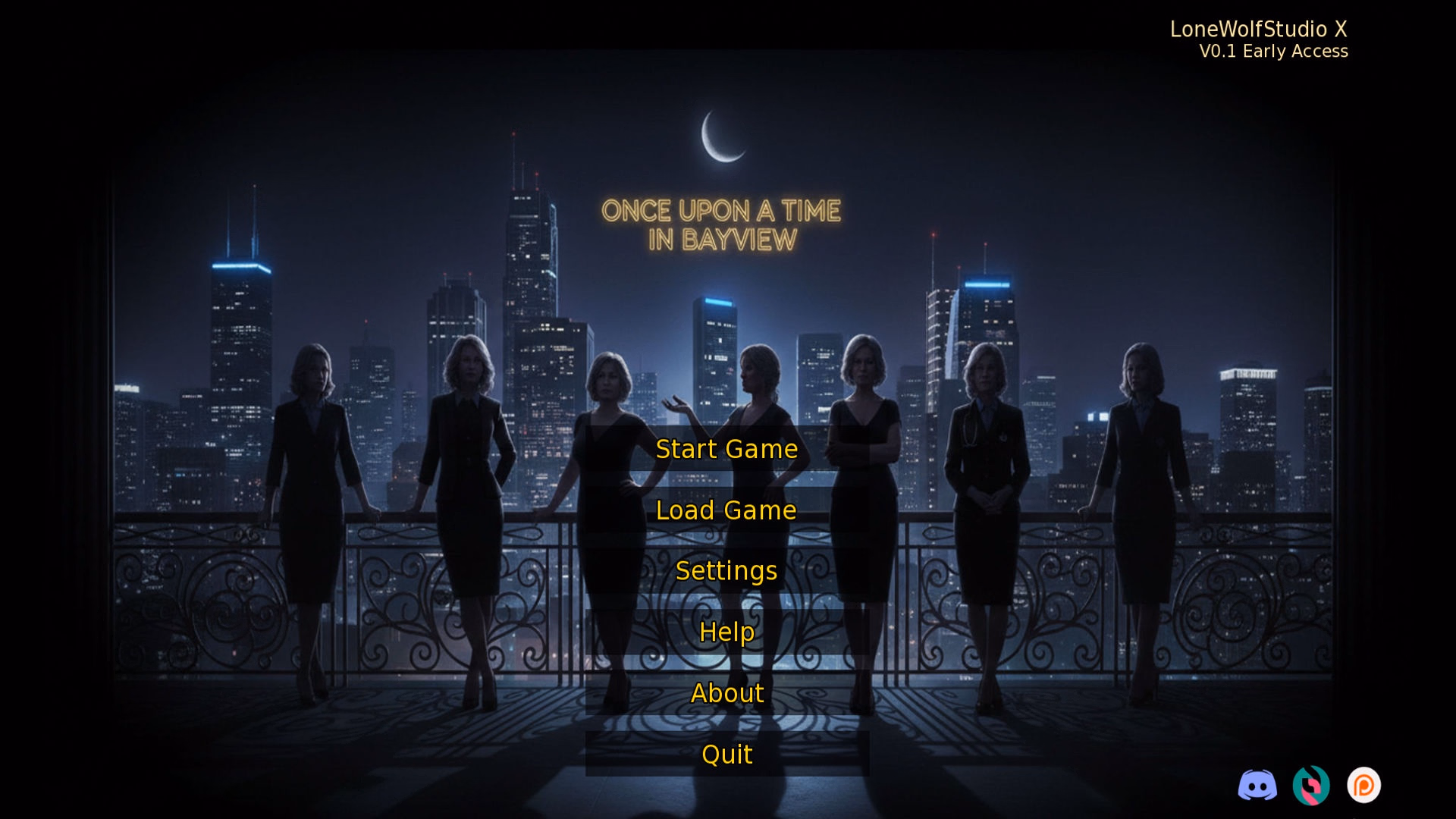 Ren'Py Once Upon a Time in Bayview [v0.1.3] [LoneWolfStudioX] download