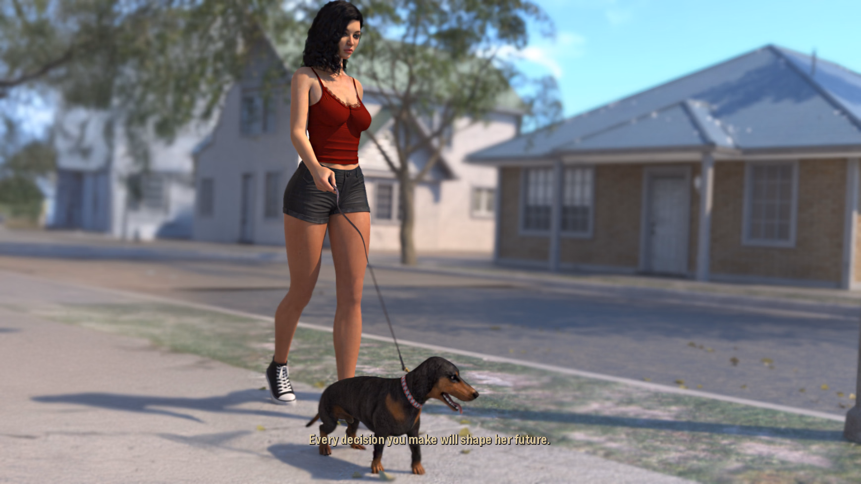 VN Ren'Py Milf for Hire [v0.2] [Hot Couple Games]